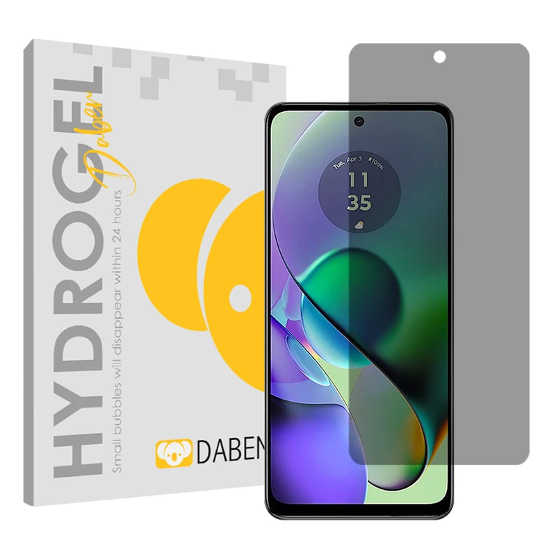 محافظ صفحه نمایش حریم شخصی دبن مدل Tough مناسب برای گوشی موبایل موتورولا Moto G54