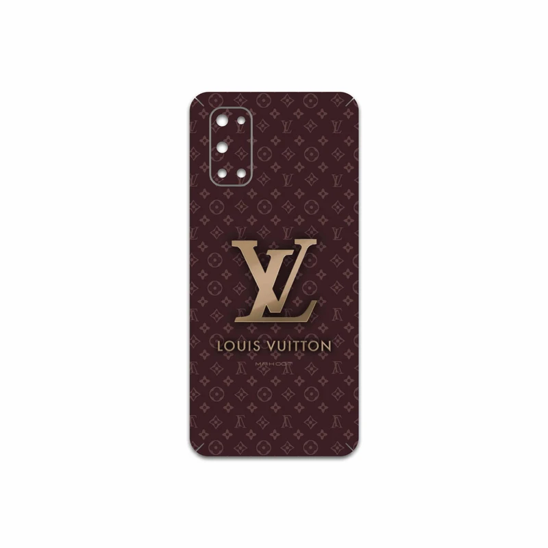 برچسب پوششی ماهوت مدل LOUIS-VUITTON-Logo مناسب برای گوشی موبایل ریلمی 7 5G