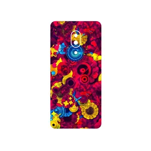 MAHOOT Vector Flower Garden Digital Art Cover Sticker for Lenovo Z5 Pro