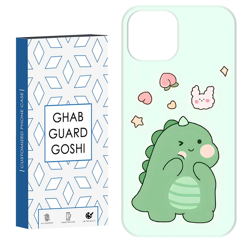 کاور قاب گارد گوشی طرح دایناسور کد Dimo-080 مناسب برای گوشی موبایل اپل  IPHONE 15   