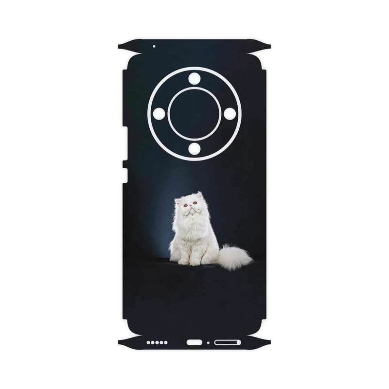 برچسب پوششی ماهوت مدل Persian_cat-FullSkin مناسب برای گوشی موبایل آنر X9b
