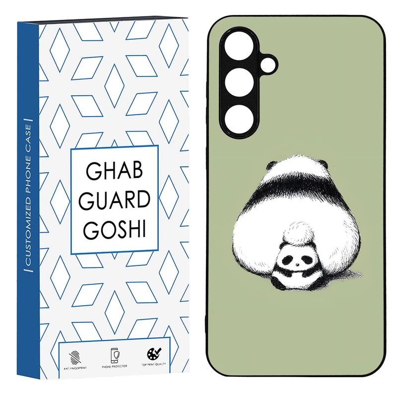 کاور قاب گارد گوشی طرح پاندا کد TPU-008 مناسب برای گوشی موبایل سامسونگ Galaxy S23 FE