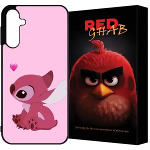  RED GHAB  RCHAPA55 Cover For Samsung Galaxy A55