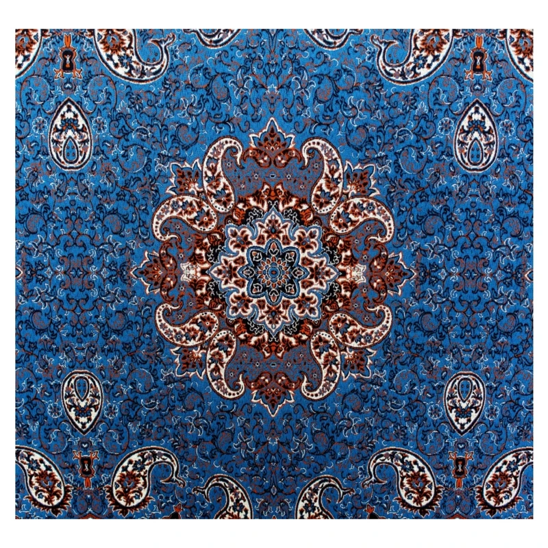 عکس شماره 3 : ست 7 تکه پشتی ترمه مدل شاه نشین کد 3004