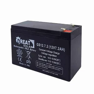 باطری ۷.۲ آمپر گریت سولار مدل B7