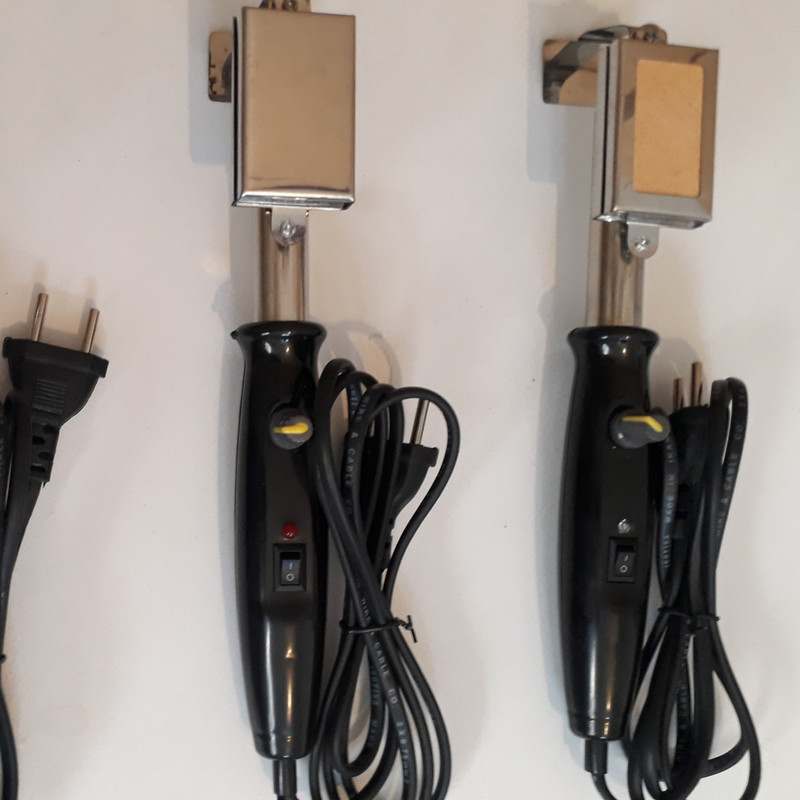 انبر برقی فلزی آذر صنعت مدل As 202 انبر برقی فلزی آذر صنعت مدل As 202