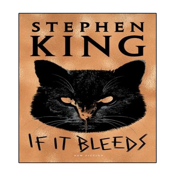 کتاب If It Bleeds اثر Stephen King انتشارات نبض دانش