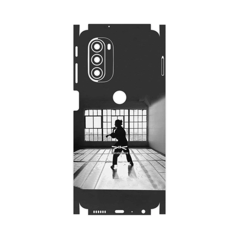 برچسب پوششی ماهوت مدل Karate-FullSkin مناسب برای گوشی موبایل موتورولا Moto G51 5G