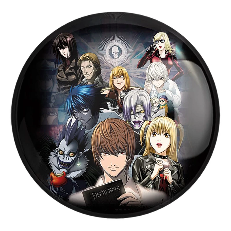 پیکسل خندالو طرح انیمه دفترچه مرگ Death Note کد 4928 مدل بزرگ