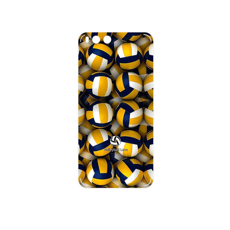 برچسب پوششی ماهوت مدل Volleyball مناسب برای گوشی موبایل شیائومی Mi 6