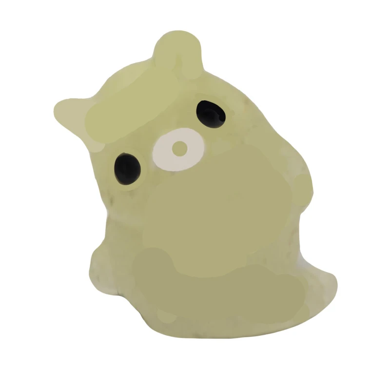 مجسمه رزینی طرح شب تاب مدل خوکی