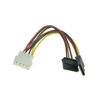 کابل تبدیل برق 4 پین به دو ساتا مدل Dot طول 0.18 متر