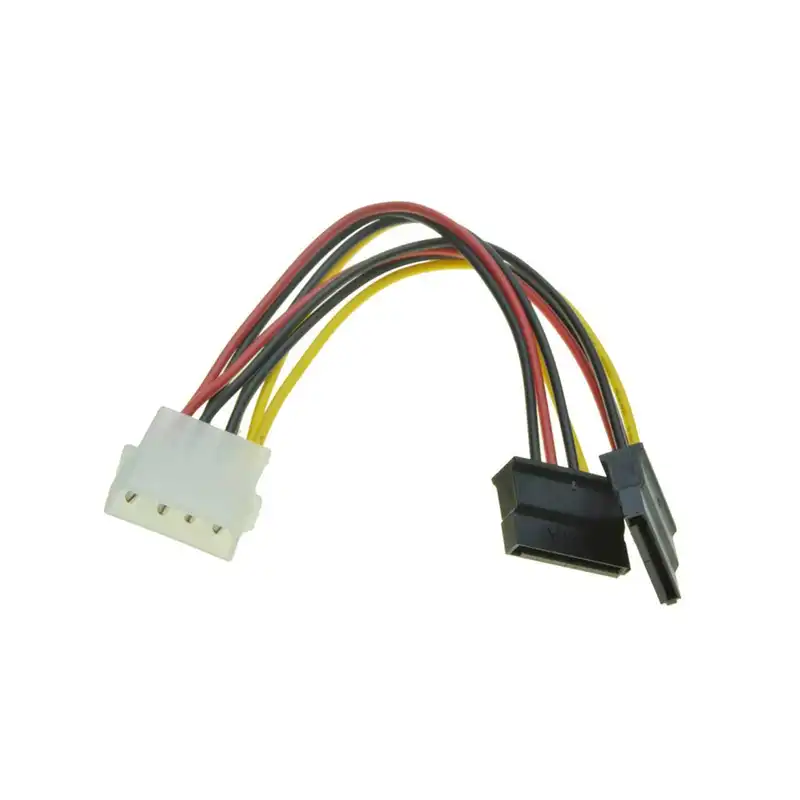 کابل تبدیل برق 4 پین به دو ساتا مدل Dot طول 0.18 متر