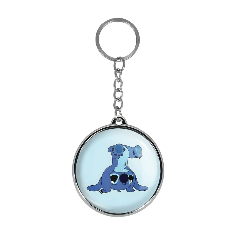 جاکلیدی خندالو طرح استیچ (Stitch) مدل دوطرفه کد 3719337194