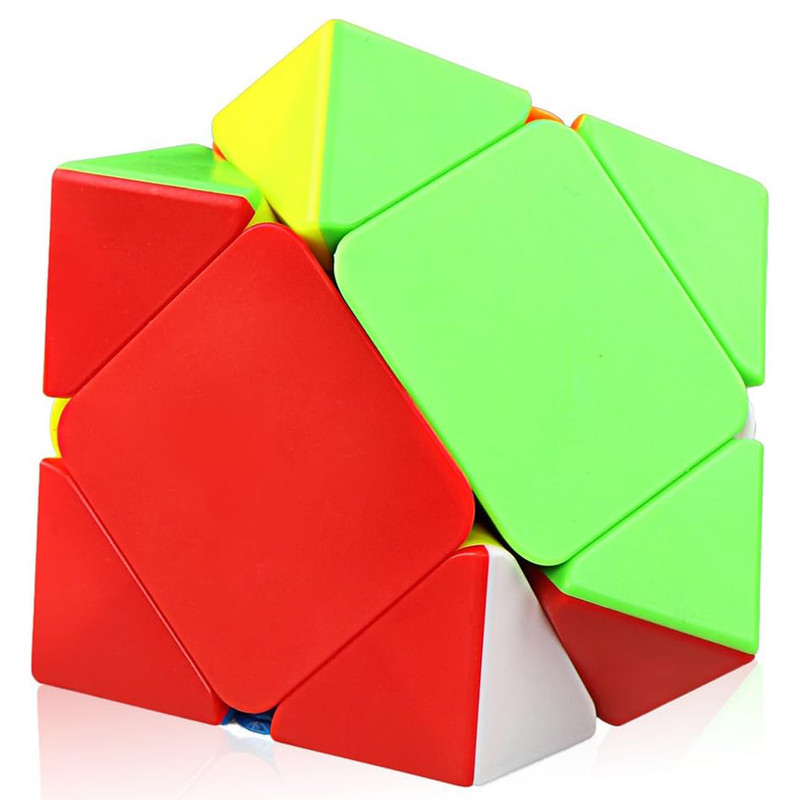 مکعب روبیک چی ای مدل اسکوب کای وای کایچنگ QY Skewb QiCheng