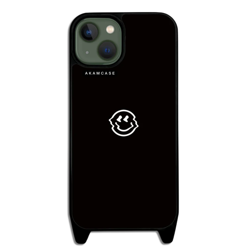 کاور آکام مدل AMCWLA13-HAPPY FACE8 مناسب برای گوشی موبایل اپل iPhone 13