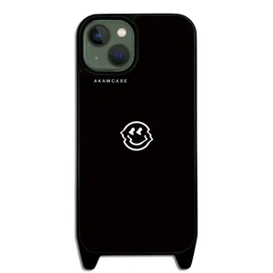 AKAM AMCWLA13-HAPPY FACE8 Cover For Apple iPhone 13