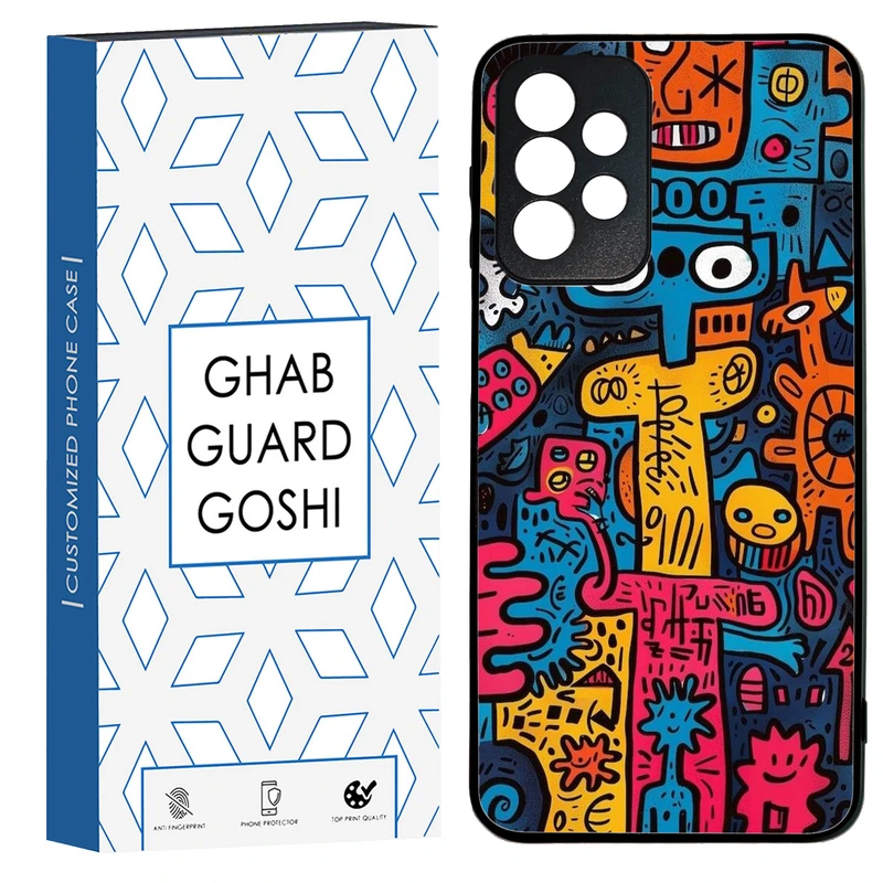 کاور قاب گارد گوشی طرح فانتزی کد TPU-173 مناسب برای گوشی موبایل سامسونگ Galaxy A73