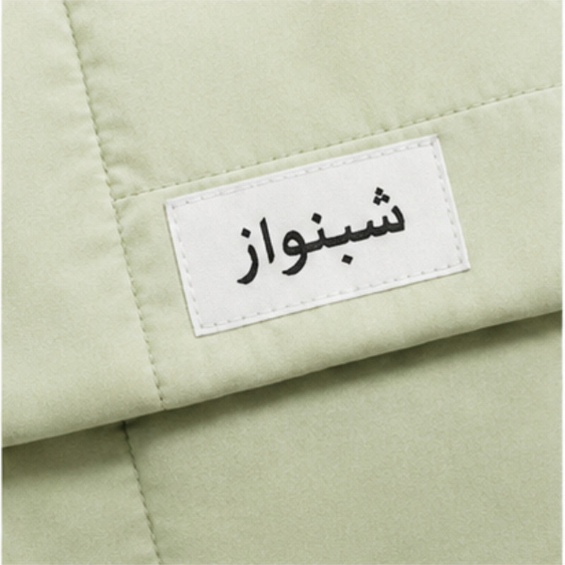 سرویس خواب دو نفره ۶ تکه شبنواز مدل گل بهاری ۱۸۰ کد ۶۱۰۳ 