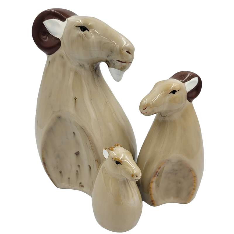 مجسمه مدل بز مدل GO03 بسته 3 عددی