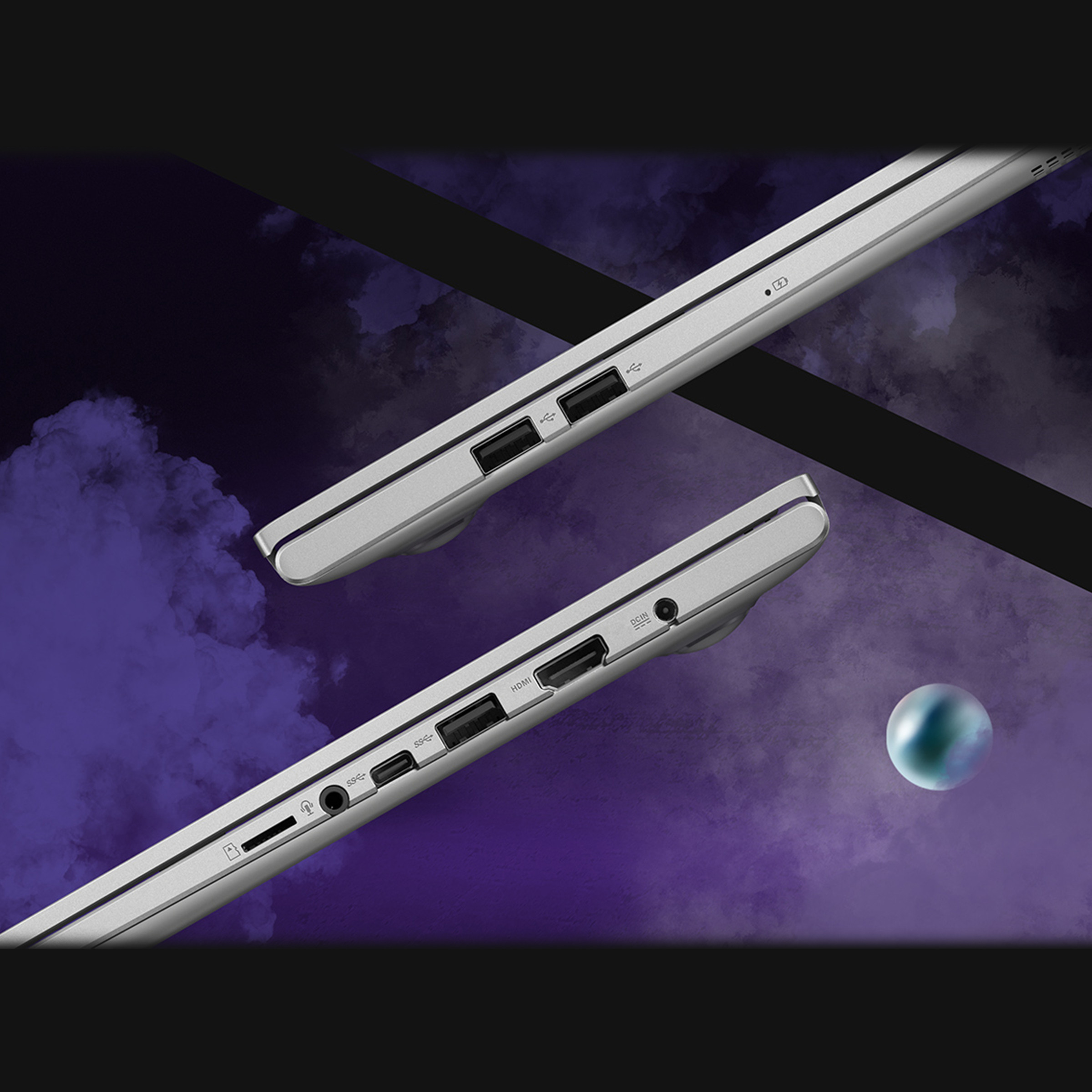 لپ تاپ 15.6 اینچی ایسوس مدل VivoBook 15 OLED K513EQ - L1635 لپ تاپ 15.6 اینچی ایسوس مدل VivoBook 15 OLED K513EQ - L1635