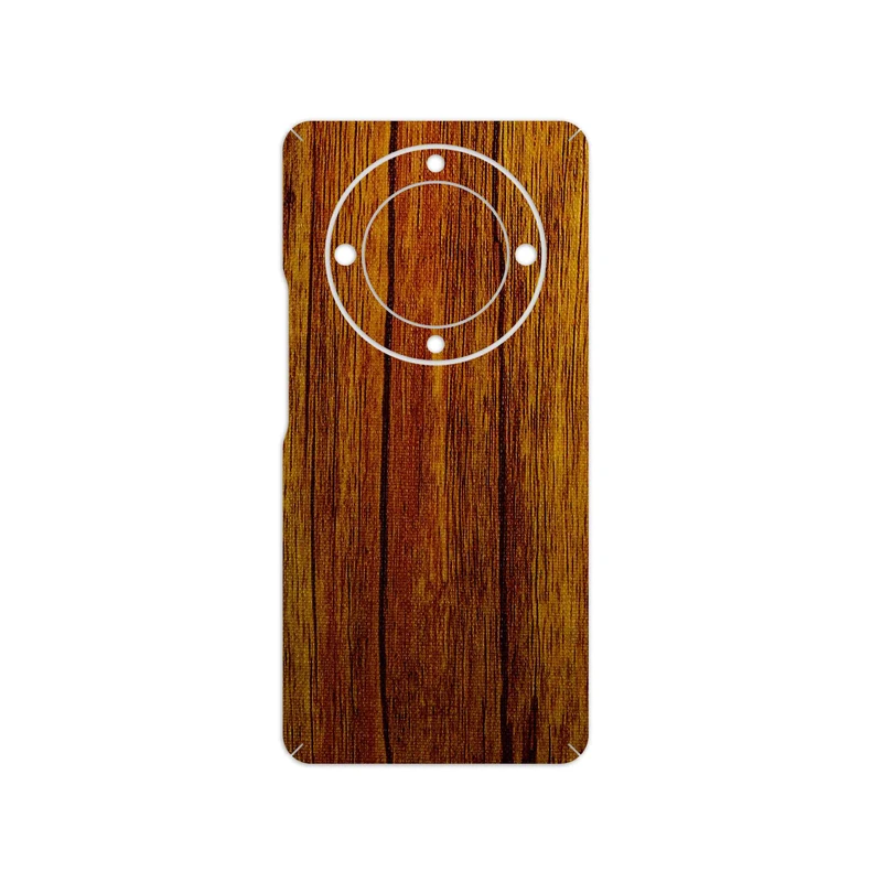 برچسب پوششی ماهوت مدل Orange-Wood مناسب برای گوشی موبایل آنر Magic 5 Lite