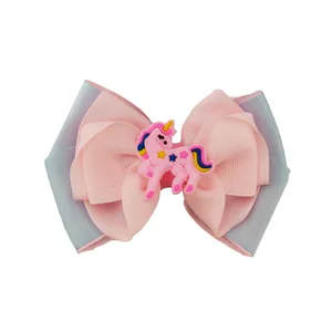 گیره مو دخترانه مدل یونیکورن اسب تکشاخ کد J16