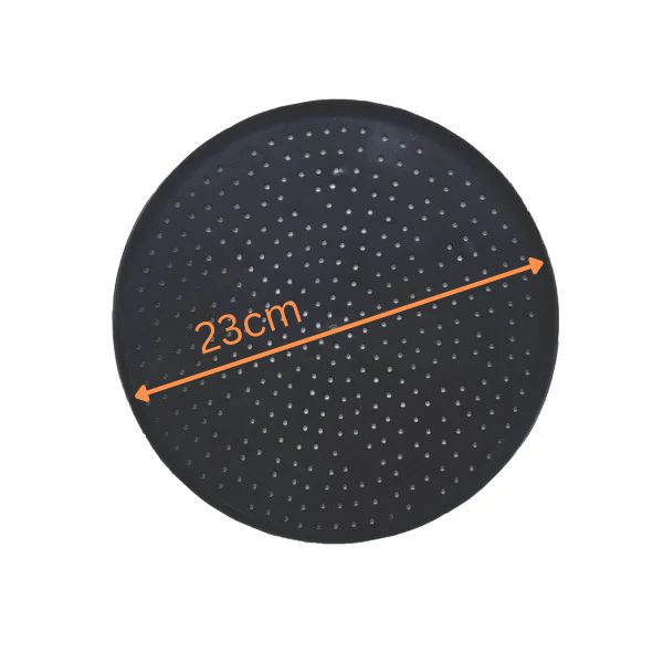 ظرف پخت پیتزا مدل ایتالیایی آلومینیومی تفلون کد PI-23