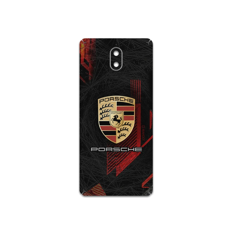 برچسب پوششی ماهوت مدل Porsche مناسب برای گوشی موبایل نوکیا 3.1