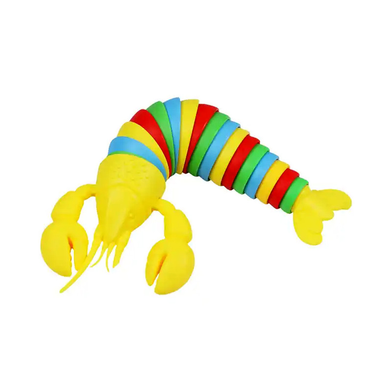 اسباب بازی مدل finger lobster