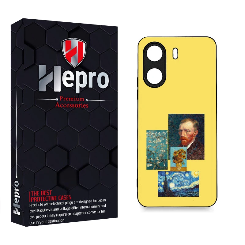 کاور هپرو طرح فانتزی مدل TPU مناسب برای گوشی موبایل شیائومی Poco C65