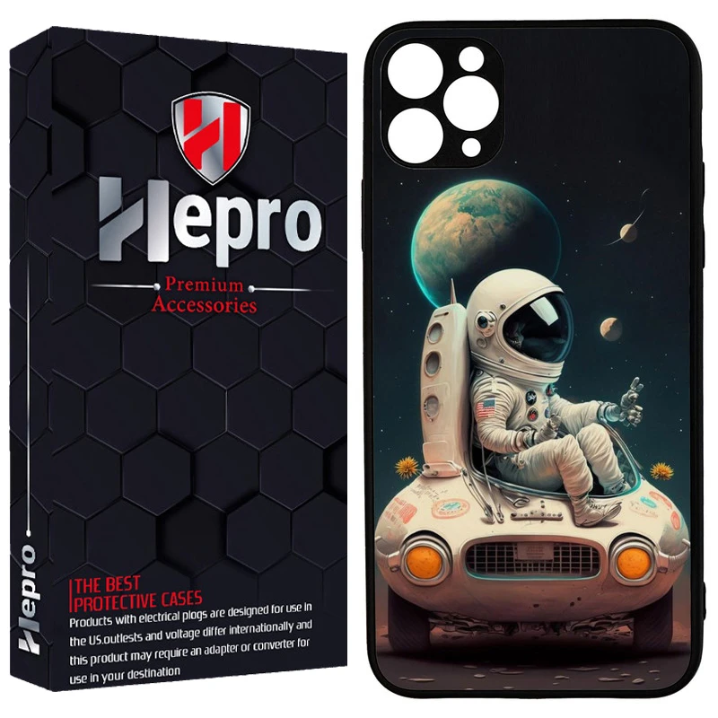 کاور هپرو طرح فانتزی مدل TPU مناسب برای گوشی موبایل اپل IPHONE 16 PRO