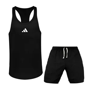 ست تاپ و شلوارک ورزشی مردانه مدل Ad3060