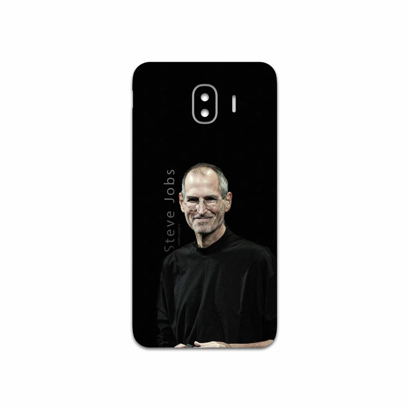 برچسب پوششی ماهوت مدل Steve Jobs مناسب برای گوشی موبایل سامسونگ Galaxy J4
