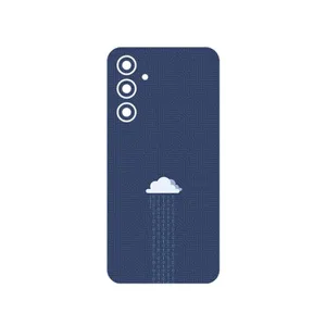 MAHOOT Minimal Data Cloud Cover Sticker for Samsung Galaxy A54