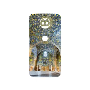 MAHOOT Imam Mosque in Isfahan Cover Sticker for Motorola Moto G5S Plus
