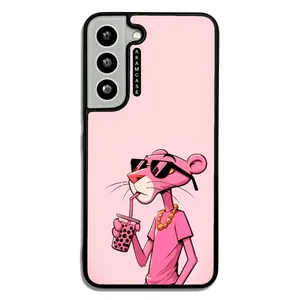 AKAM AMC-WSGS22-PINK PANTHER2 Cover For Samsung Galaxy S22