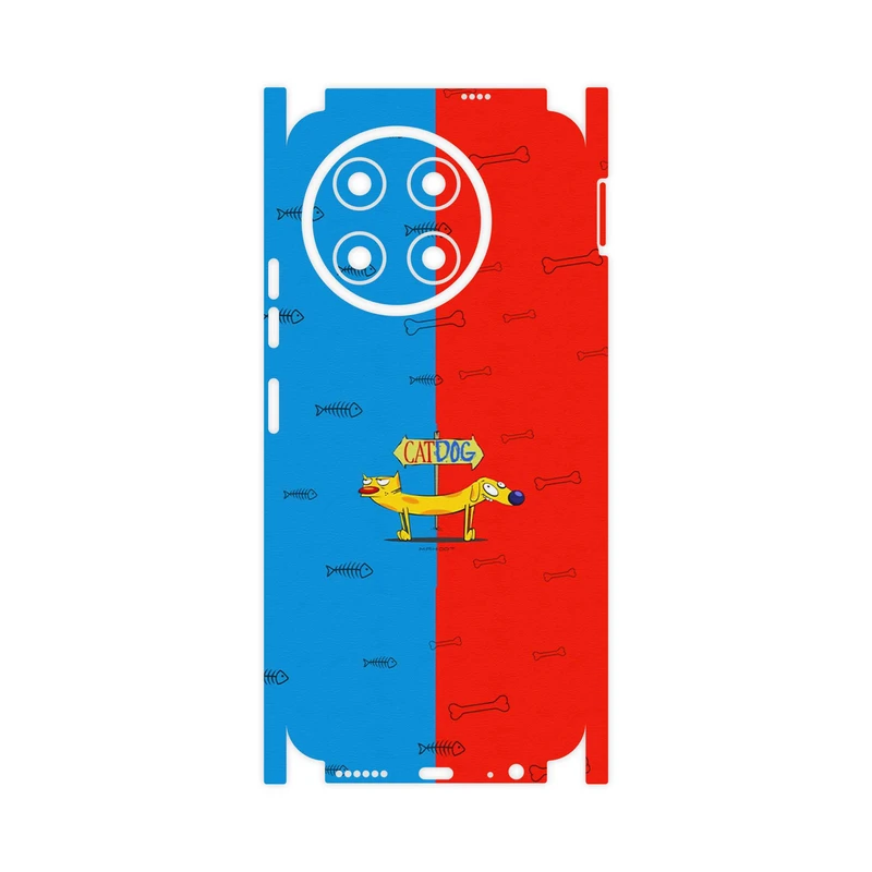 برچسب پوششی ماهوت مدل CatDog-FullSkin مناسب برای گوشی موبایل تکنو Spark 30 Pro