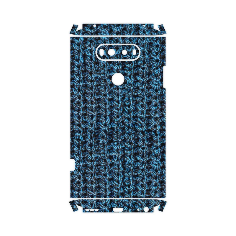 برچسب پوششی ماهوت مدل Fabric Texture 2-FullSkin مناسب برای گوشی موبایل ال جی V20