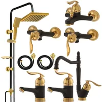 ست شیرآلات زحل مدل آرچر MT-9 مجموعه 9 عددی