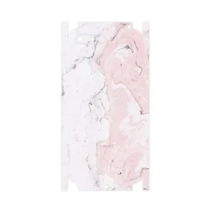 MAHOOT  Blanco-Pink-Marble-FullSkin Cover Sticker for Huawei Y5 Lite