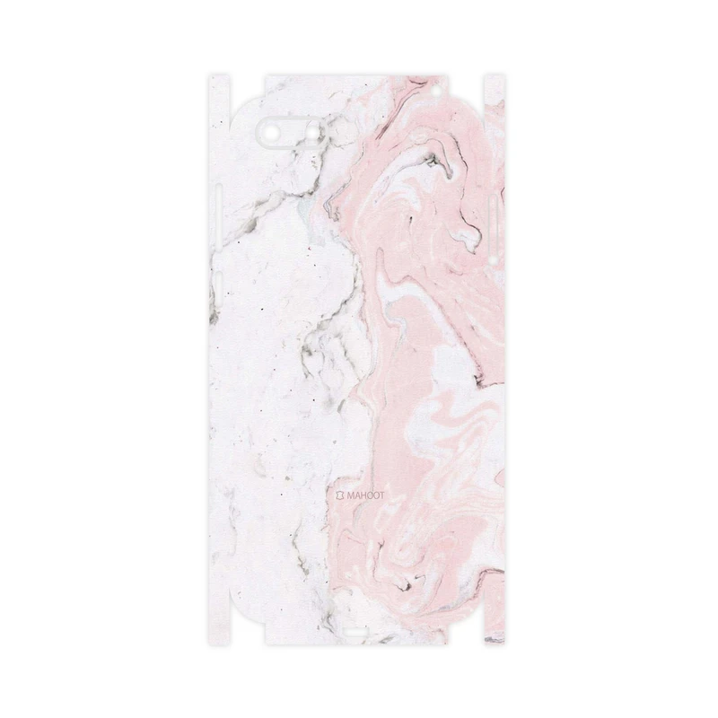 برچسب پوششی ماهوت مدل Blanco-Pink-Marble-FullSkin مناسب برای گوشی موبایل هوآوی Y5 Lite