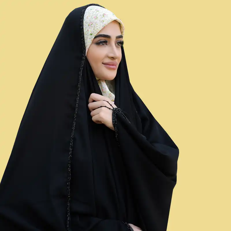چادر عبایی مدل طناز