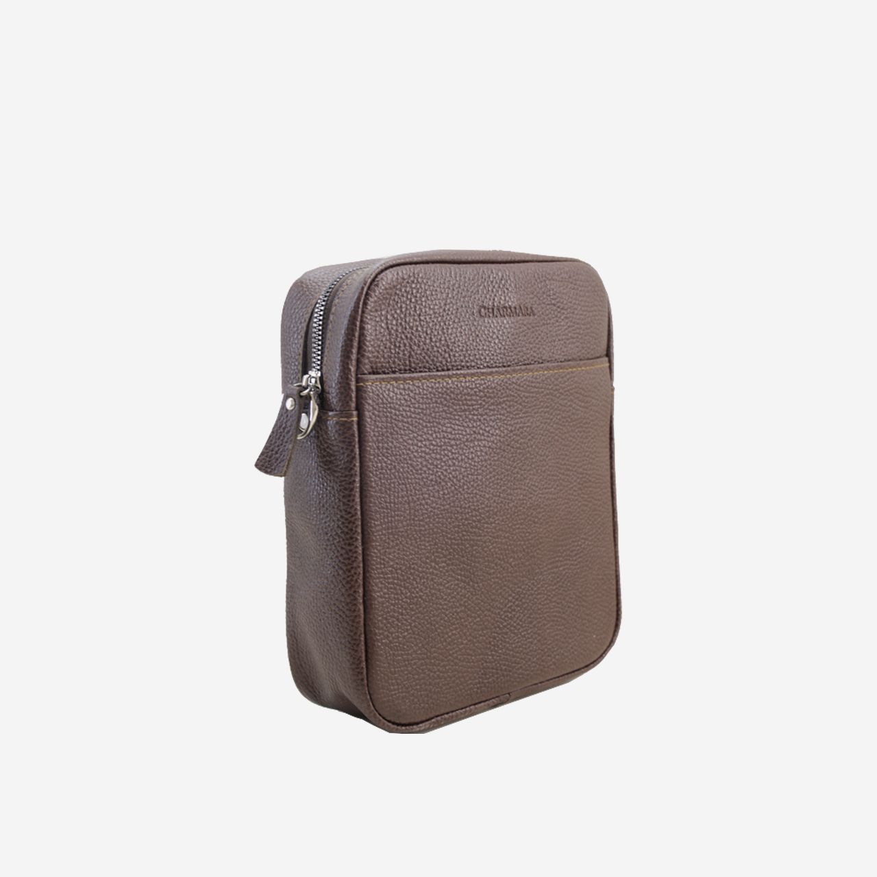 کیف رودوشی مردانه چرم آرا مدل  d111 -  - 4