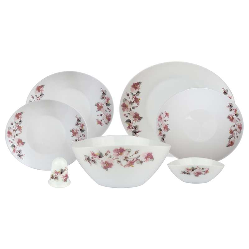 سرویس غذا خوری 28 پارچه آیس اپال کد 907T