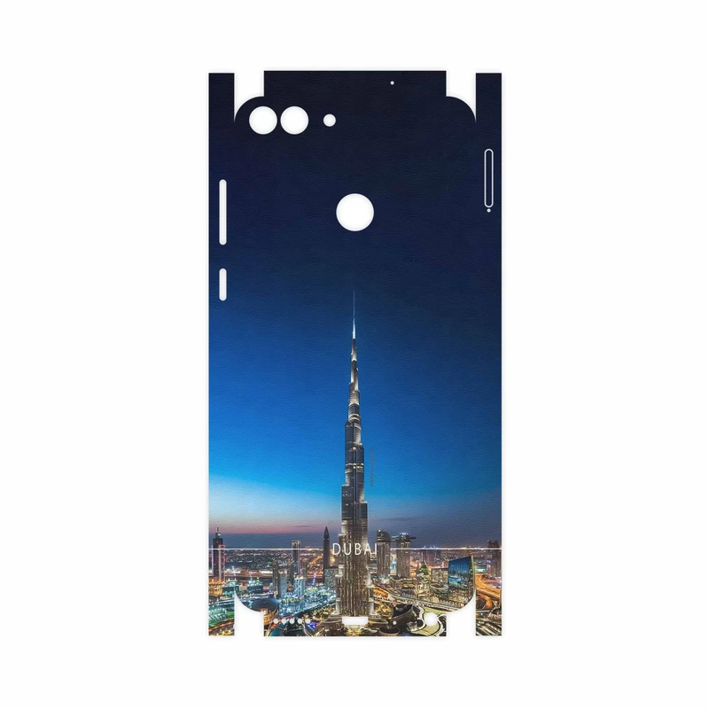 برچسب پوششی ماهوت مدل Dubai City-FullSkin مناسب برای گوشی موبایل هوآوی P Smart