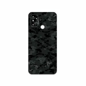 MAHOOT Night-Army-Pixel Cover Sticker for OnePlus Nord N100