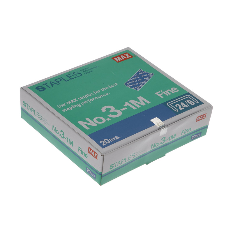 سوزن منگنه مکس سایز 24/6 بسته 20 عددی