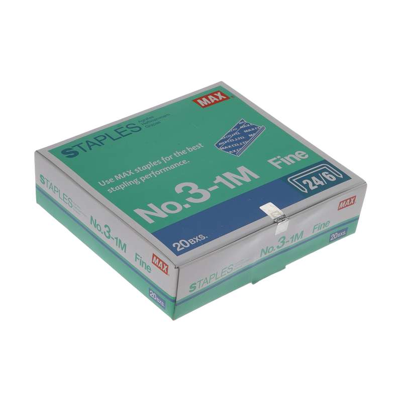 سوزن منگنه مکس سایز 24/6 بسته 20 عددی