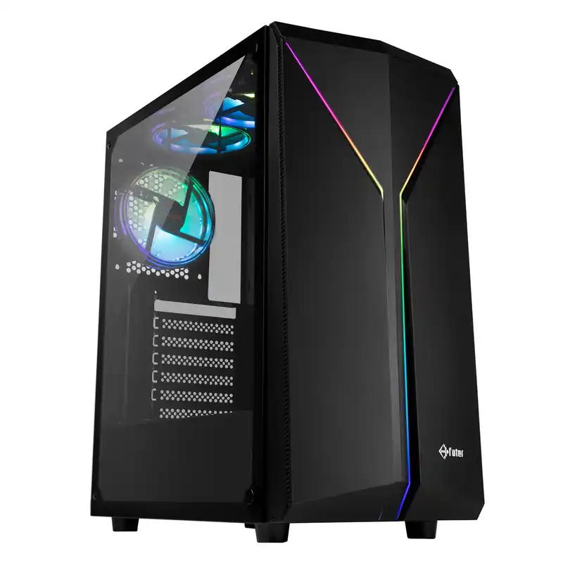 کیس کامپیوتر فاطر مدل (FG-740L (1FAN